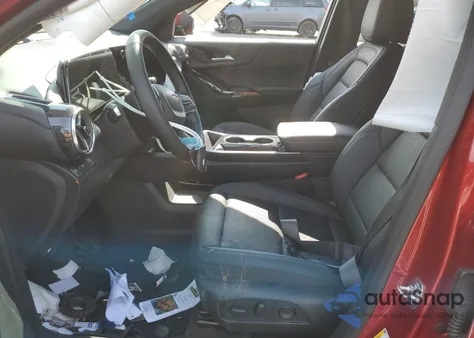 2025 Chevrolet Equinox Lt from USA, damaged, VIN 3GNAXHEG4SL139341